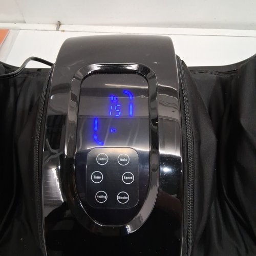 LIFEPRO SHIATSU KNEADING AND ROLLING MASSAGER WITH REMOTE - BLACK (MODEL: CA-LP-RLXTX-BLK) image 3