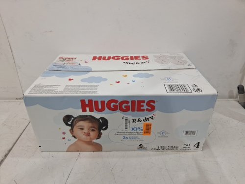 150PK HUGGIES SNUG AND DRY DIAPERS - SIZE 4 - MICKEY MOUSE image 2