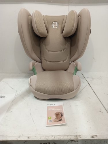 CYBEX Gold Solution G2 foldable lightweight car seat - Almond Beige (Model: 524002429) image 3