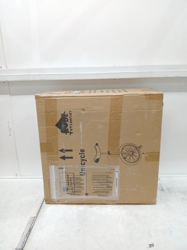 kobe toy company unicycle - 20"  - silver image 2