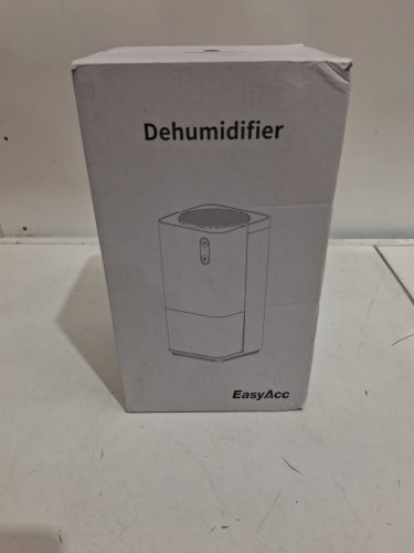 EASYACC 1200ML AIR PURIFYING DEHUMIDIFIER, ULTRA QUIET & AUTO SHUT OFF - WHITE image 2