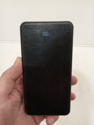 PORTABLE HIGH CAPACITY POWER BANK with built in cables - 25000MAH - BLACK (MODEL: PB-02) image 2