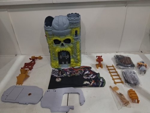 Masters of the Universe Vintage Castle Grayskull Playset with accessories - Grey (Model: JKH87) image 4