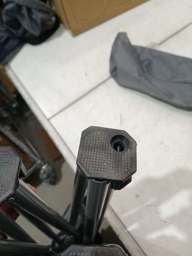 2PK folding camping chair - grey image 5