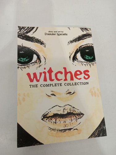 (Paperback) Witches: The Complete Collection Manga Omnibus by Daisuke Igarashi image 2