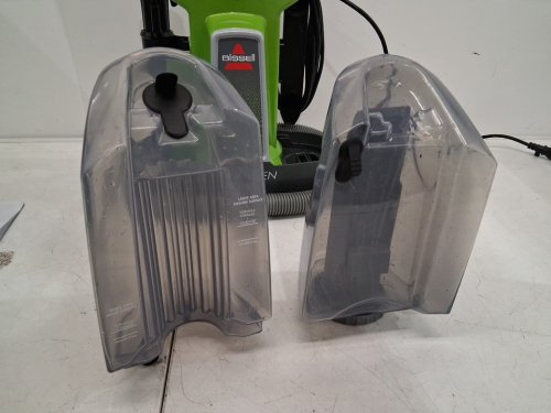 BISSELL LITTLE GREEN PORTABLE DEEP CLEANING VACUUM - 37OZ TANK MAX - GREEN/GREY (MODEL : 2513B) image 8