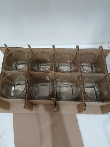 16pc Libbey City Set- Glass Tumbler cups - 425ml and 360ml - clear (model:a997) image 4
