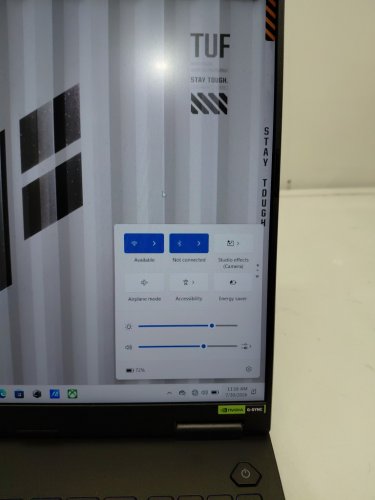 ASUS TUF Gaming A16 Gaming Laptop, 16” 165Hz, AMD Ryzen 7 260, NVIDIA GeForce RTX 5050 GPU, 16GB RAM, 512GB SSD image 4