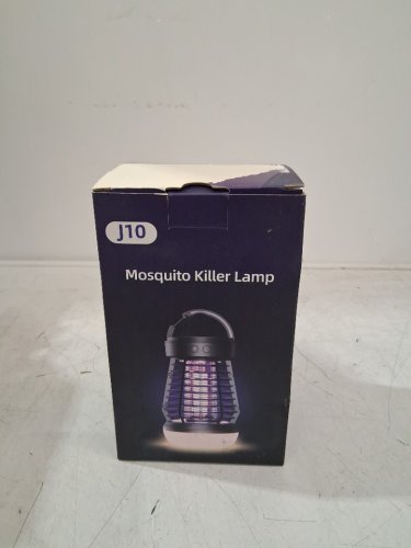 ARNOTEC USB Rechargeable Electric mosquito Bug Zapper with LED Light - black (MODEL:J10) image 2