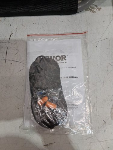 VEVOR Zero Gravity Recliner Lounge Chair - 26" - grey (model:hqb-fan002) image 5