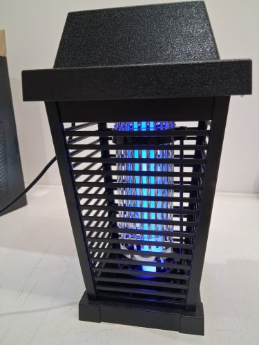 PALONE waterproof Solar Bug Zapper 7.5W - black (MODEL: ‎MWS-069) image 2