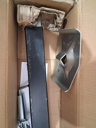 Fifth Wheel Landing Gear Drop Leg 29-1/2" and Snap Pin (MODEL: 179013) image 3