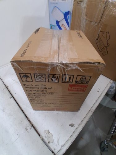 EUHOMY COUNTERTOP ICE MAKER MACHINE - MAKES 26LB/DAY - BLACK (MODEL: IM-06D / IM001-BBL-CAEH) image 4