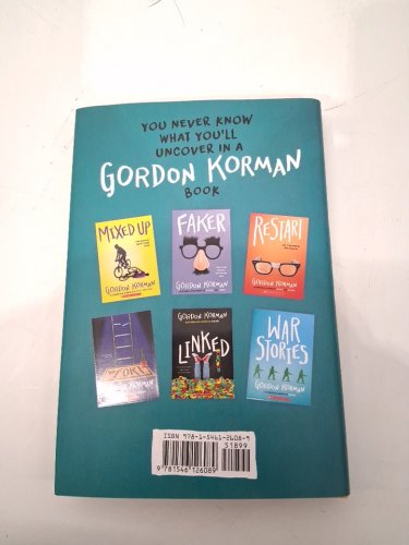 (hardcover) snoop a novel by gordon korman image 3