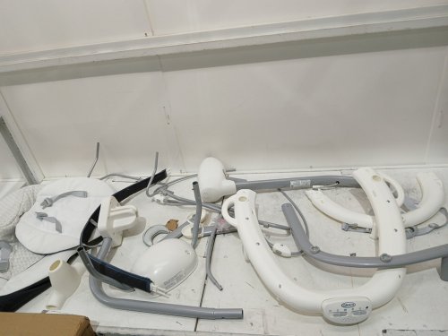 Graco Soothe 'n Sway LX baby Swing with Portable Bouncer - white/grey - (model: 2148407) image 7
