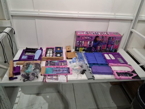 GIRLS MONSTER HIGH BOO-TIQUE HOTEL DOLL HOUSE PLAYSET - multi-colour (MODEL: jbf16-9564) image 2