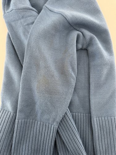 Women's Philosophy Long sleeve knit Sweater - MEDIUM - BLUE (STYLE: 1932356) image 2