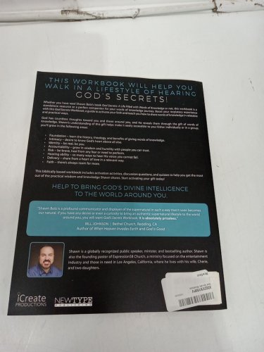(Paperback) God Secrets Workbook by Shawn Bolz image 3