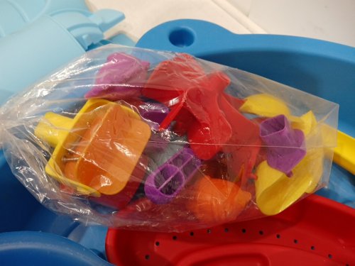 STEP2 TIDAL TOWERS WATER TABLE - 30" X 28" X 31.1" - MULTI-COLOUR (MODEL:2004953/4900C1) image 5