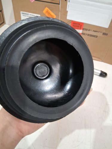 Neiko Toilet Plunger with Patented All-Angle Design Industrial Rubber Cup - black (Model: 60166A) image 3