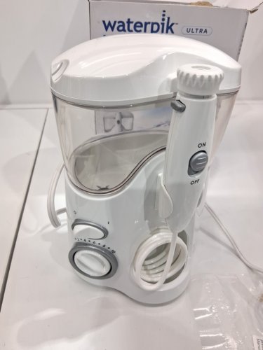 WATERPIK ULTRA WATER FLOSSER, WHITE (MODEL: WP-100C) image 4