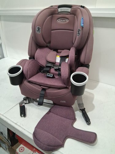 GRACO 4EVER 4-IN-1 CAR SEAT WITH RAPID REMOVE COVER - CHELSEA FASHION STYLE (MODEL: 2189990) image 3