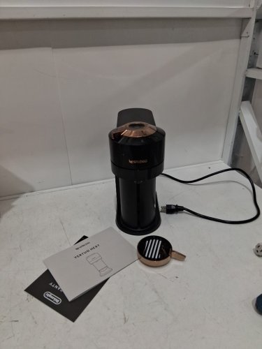NESPRESSO BY DELONGHI - VERTUO NEXT COFFEE & ESPRESSO MACHINE - 7-cup sizes - BLACK/ROSE GOLD (MODEL: ENV120BCA) image 3