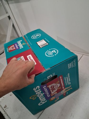 132PK PAMPERS PULL ON CRUISERS 360° 100% LEAKPROOF FIT DISPOSABLE BABY DIAPERS - SIZE 3 (16 - 28LBS) image 3
