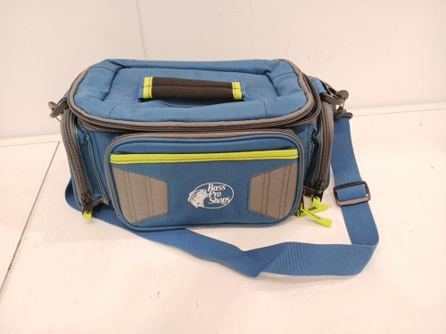 Pro Guide Tackle Bag With Tackle Box - 13" x 8" x 6" - Blue/Green (Model: PGTB-35) image 2