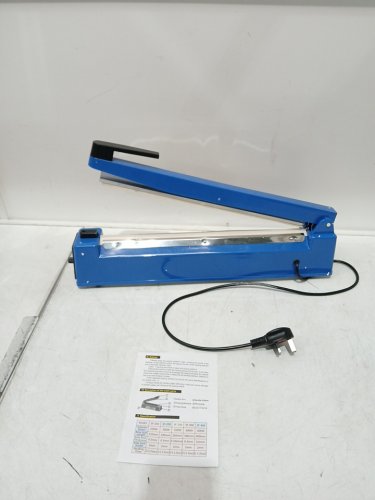 Impulse Sealer with Adjustable Heating Mode - 16" - blue  (Model: pfs-400) image 3