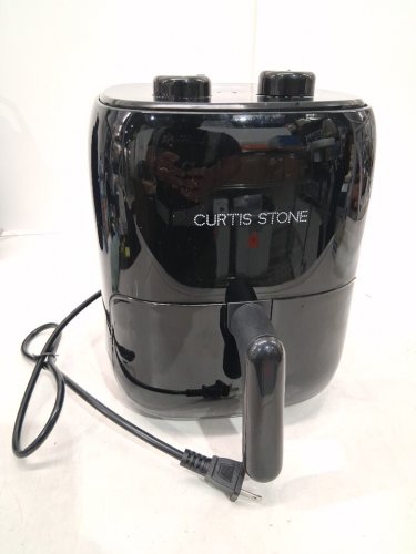 Curtis Stone Compact Air Fryer - 2.1QT - black (model: 105-503) image 3