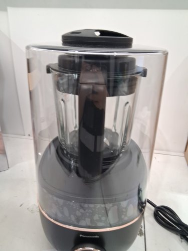 Panasonic All-in-One Hot AND Cold Blender WITH Quiet Operation, Easy Auto Clean, Multi-functional- BLACK (MODEL: MXHG4401) image 7