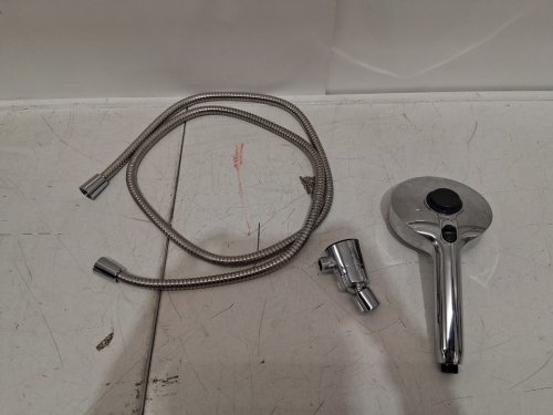 KOHLER ASSERT MULTIFUNCTION HANDSHOWER - 72" - CHROME (MODEL: RC38755P-G-CP/1937950) image 3