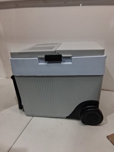 Koolatron Wheeled Electric Cooler/Warmer Thermoelectric Rolling Car Fridge - 12V - 31L - GREY (MODEL:W65) image 6