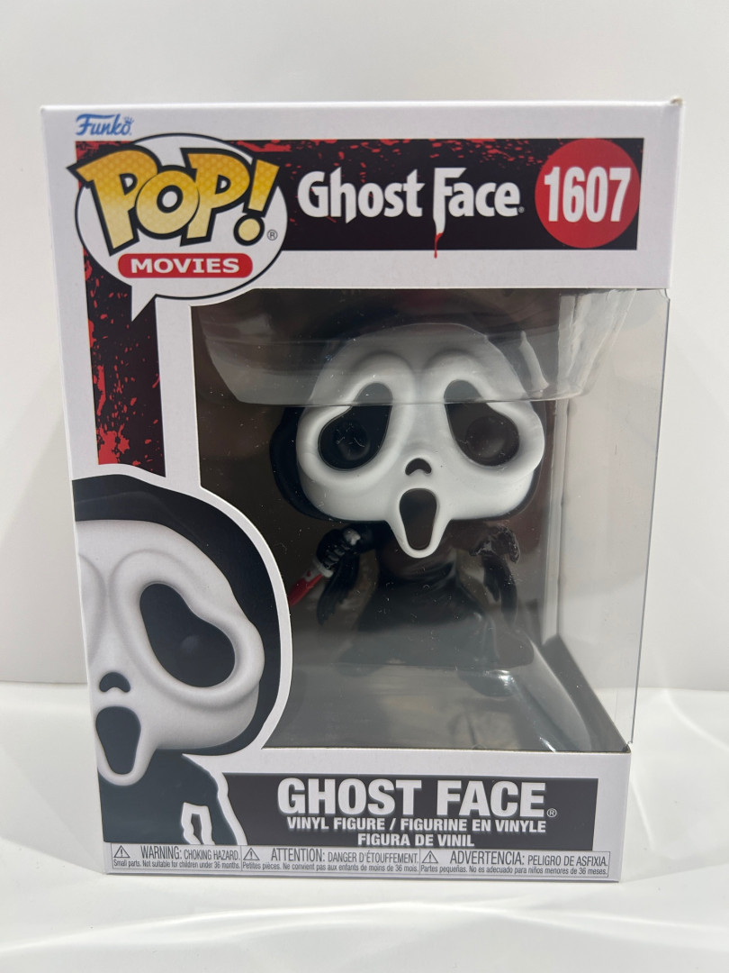 Funko pop! Movies: ghost face - ghost face vinyl figure (#1607) image 2