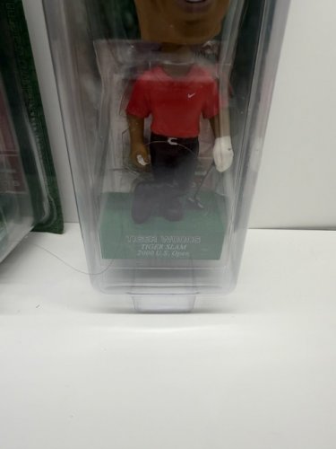 4PC FULL SET UPPER DECK COLLECTIBLES TIGER WOODS TIGER SLAM PLAY MAKERS FIGURES COLLECTION, 2000-2001 image 15