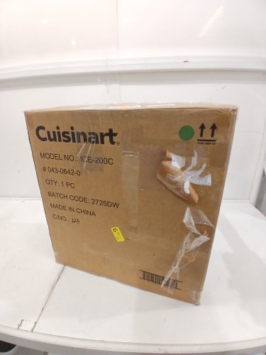 CUISINART 6-IN-1 SLUSHY & SOFT ICE CREAM MAKER MACHINE - 1.7QT - WHITE (MODEL: ICE-200C) image 2