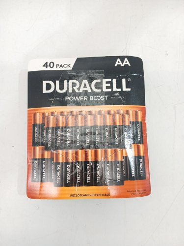 39PK DURACELL AA POWERBOOST BATTERIES image 2