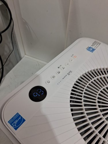 Midea cube smart wifi dehumidifier, compatible with alexa - 50 pint - 4,500 sq. ft - white (model: mad50s1qwt-A) image 14