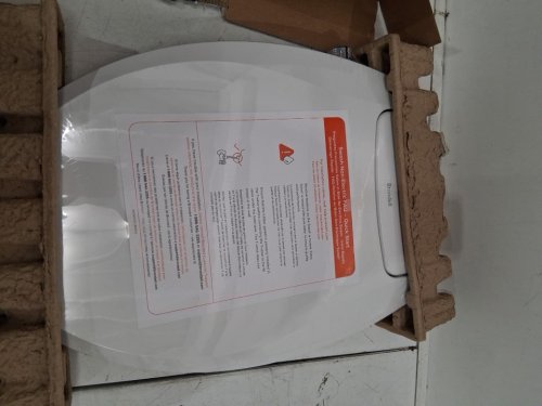 Brondell Swash CL99 Non-Electric Bidet Elongated Toilet Seat - 18.5" x 14.3" - White (Model: CANCL99-EW/1442195) image 4