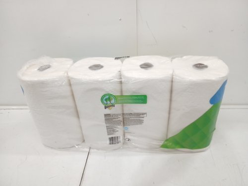 4PK Bounty Paper Towels Select-A-Size - White image 3