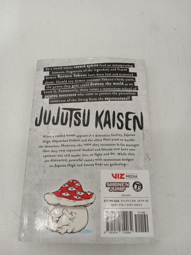 (Paperback) Jujutsu Kaisen Manga Volume 2 by Gege Akutami image 3