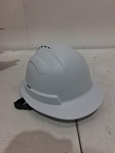 JACKSON SAFETY BLOCKHEAD2 TYPE 2 FULL BRIM HARD HAT - VENTED CLASS C - WHITE (MODEL:22520) image 3