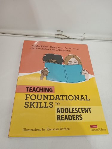 (Paperback) Teaching Foundational Skills to Adolescent Readers by Various Authors image 2