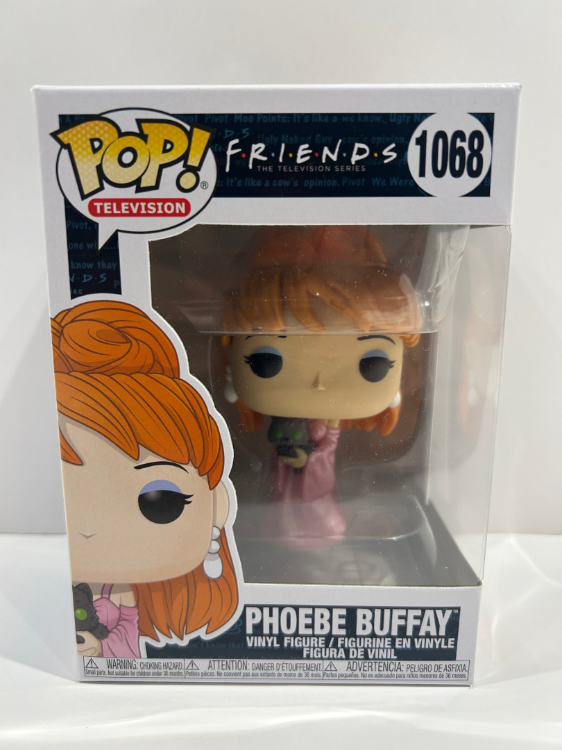 Funko pop! television: friends - phoebe buffay vinyl figure (#1068) image 2