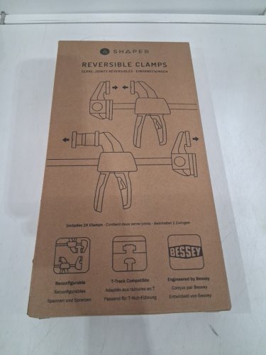 2pk shaper reversible clamps - black (model: su1-rc150) image 2