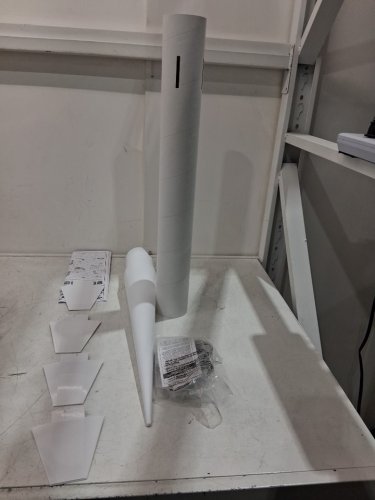 Estes Nike Smoke PS Rocket - 41.8" - scale 1:5.5 - white (model: 9704) image 3
