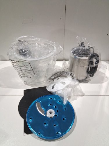 curtis stone digital glass bowl chop master - black image 3