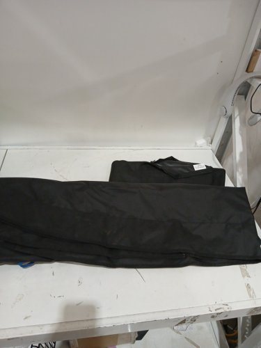 Kemi moto 3 Bow Bimini Top for Boat - 72" x 46" x 67" to 72" - Black (Model: B1604-00301-BK-US) image 4