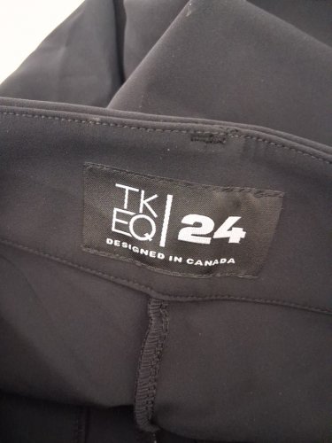 women's tkeq the shop the sport breeches riding pants - size 24 - classic black image 4